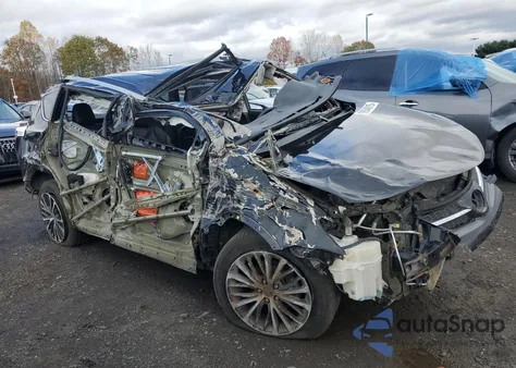 2014 Toyota Rav4 Limited from USA, damaged, VIN 2T3DFREV7EW171923